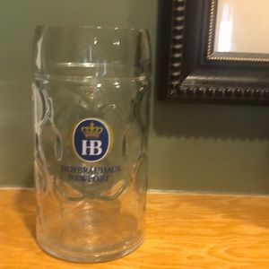 Hofbrauhaus House Newport German Mass Beer Stein